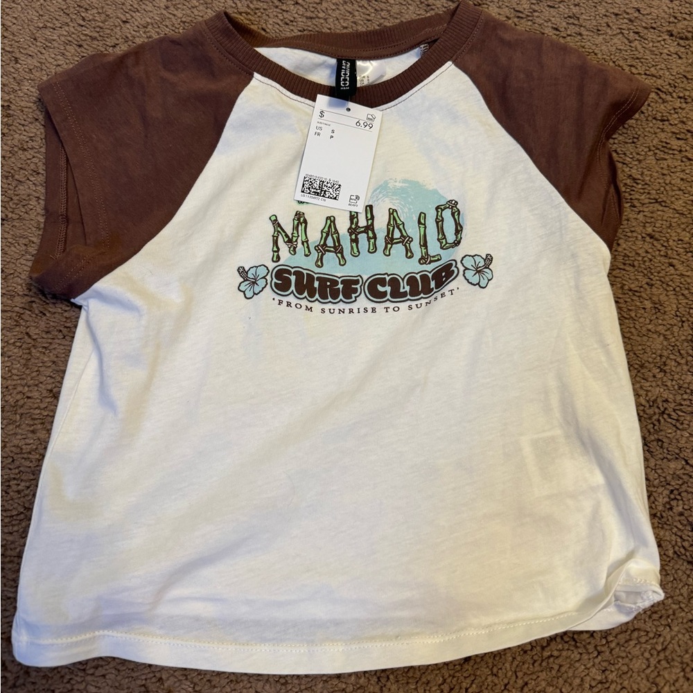 H&M Hawaii T-shirt